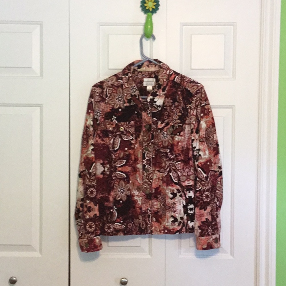 Corduroy Jacket